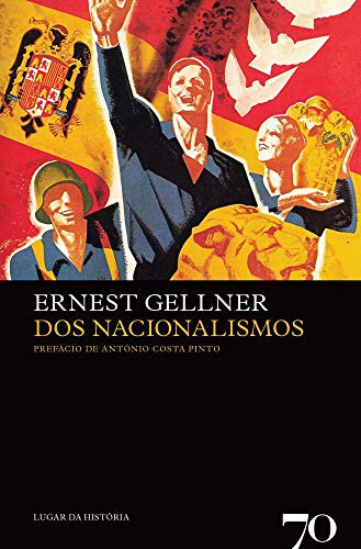 Libro Dos Nacionalismos De Gellner Ernest Edicoes 70 - Almed