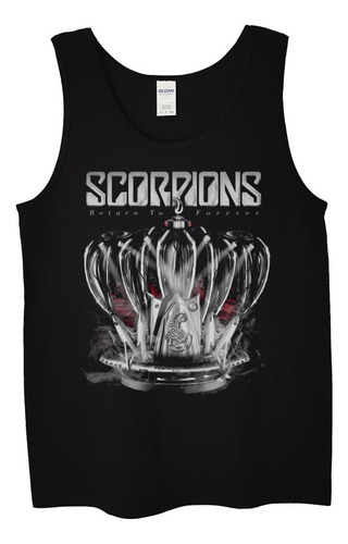 Polera Musculosa Scorpions Return To Foreve Rock Abominatron