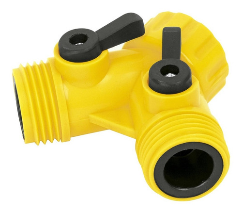Adaptador ''y'' Plastico Pretul AD-2P 20050 Color Amarillo