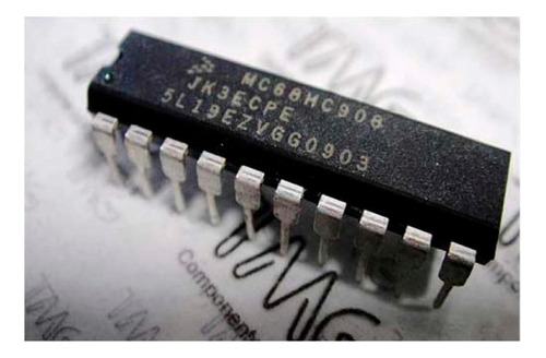 Microcontrolador Flash Programming 8bit Dip20 Mc68hc908