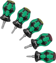 Comprar Herramientas Wera Juego Destornilladores Cortos Stubby