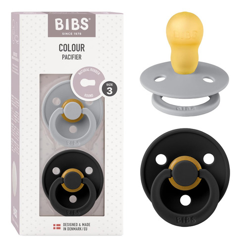 Bibs Color Chupete Para Bebé, Paquete De 2 | Fabricado En |