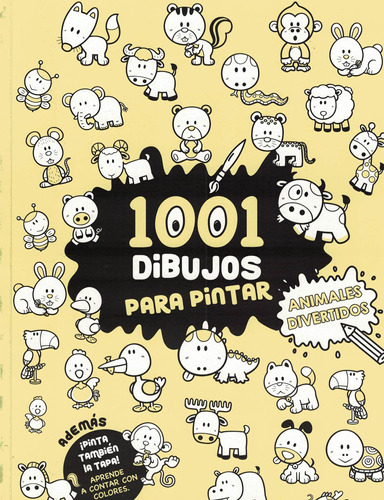 1001 Dibujos Para Pintar Animales Divertidos