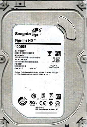 Disco D Pull Seagate 1tb 5900rpm Sata 3 Slim Desk