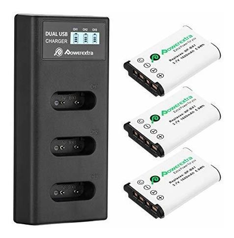Bateria Para Sony Zv-1 Pack X3