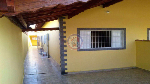 Imagem 1 de 9 de Casa Com 2 Dorms, Balneário Santa Eugênia, Mongaguá - R$ 250 Mil, Cod: 11805 - V11805