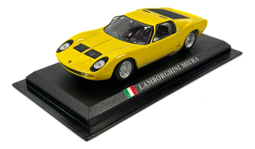 Miniatura Auto Collection: Lamborghini Miura - Edição 02