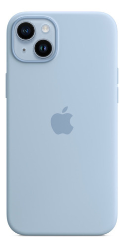 Funda Silicona Apple iPhone 14 Pro Max Magsafe Sky 