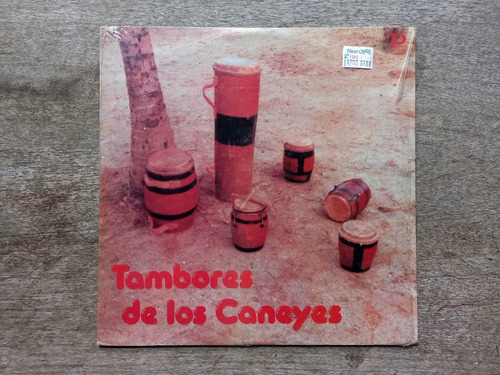 Disco Lp Tambores De Los Caneyes - Tambores De Lo (1982) R10