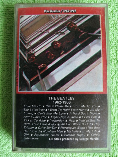 Eam Kct The Beatles Red Album 1962 - 1966 Capitol Emi 1973