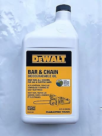Óleo De Motosserra Dewalt Biodegradável 480 Ml (caixa De 24)