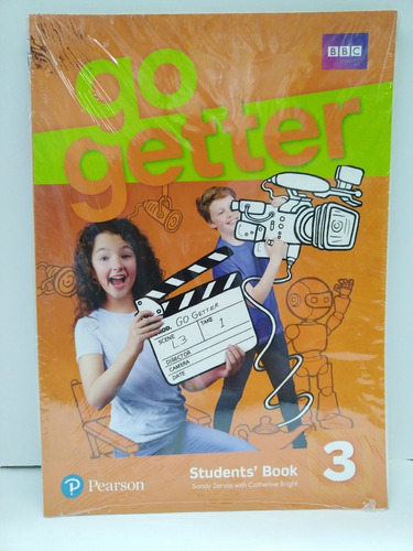 Go Getter 3 Mienglishlab Students Book