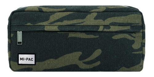 Riñonera Canvas Mi-pac Street Pac Camo Khaki