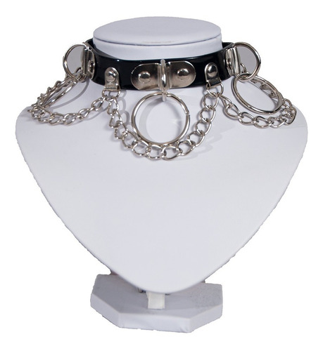 Cadenas Argolla Choker Gargantilla Collar Ecologico - Bkch31