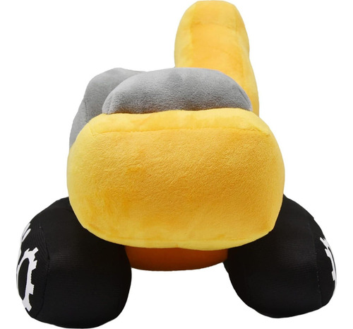 Excavadora De Peluche Yonlit 27,94 Cm Suave Y Linda