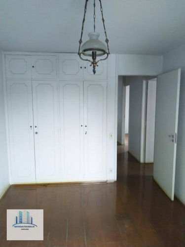 Imagem 15 de 26 de Apartamento Com 3 Dormitórios À Venda, 125 M² Por R$ 850.000 - Moema - São Paulo/sp - Ap3425