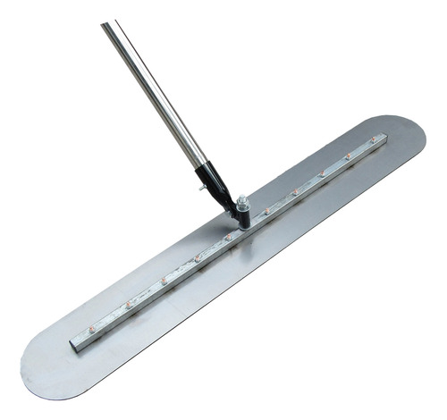 Platacho De Acero Inoxidable De 80 Cm Para Hormigón Tzn011