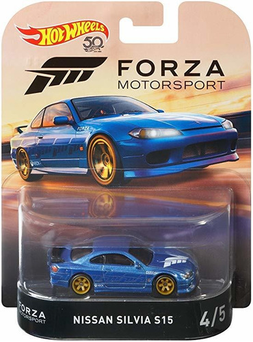 Hot Wheels Nissan Silvia (s15) Del Vehículo, 1:64 Escala