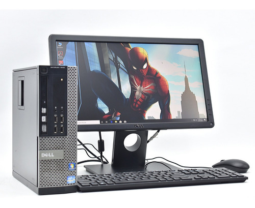 Imagen 3 de 6 de Equipo Completo Core I3 8 Gb - 120 Ssd Monitor De 17 Wifi