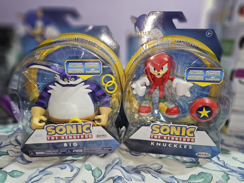 Sonic The Hedgehog Big Knuckles 4 Pulgadasfiguras
