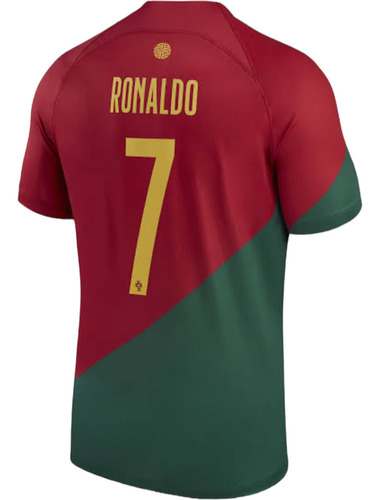 Jersey Cristiano Ronaldo Portugal Niño Qatar 23/24