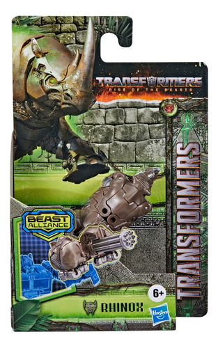 Boneco Transformers La rebelión de las bestias Rhinox F4600 Hasbro