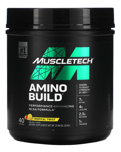 Amino Build Electrolitos- 614 Gr - Muscl - g a $293