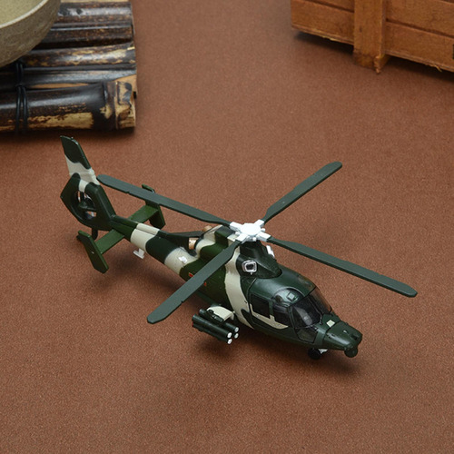 1:100 Z-9 Modelo De De Avión Coleccionables Helicóptero