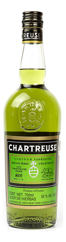 Pack De 4 Licor Chartreuse Verde 700 Ml