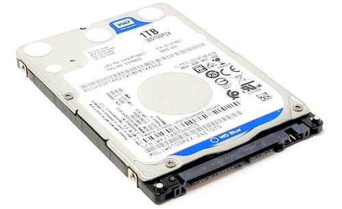 Disco Duro Interno Western Digital  Wd10spzx 1tb Azul Usado