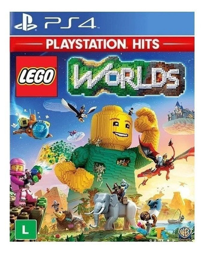 Imagen 1 de 4 de LEGO Worlds Standard Edition Warner Bros. PS4 Digital