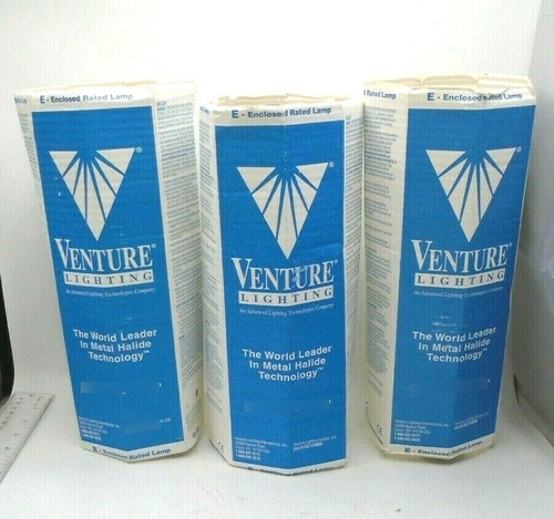E-enclosed Rated Lamp 400 W Lot Of 3 Venture Lighting Rm Aac