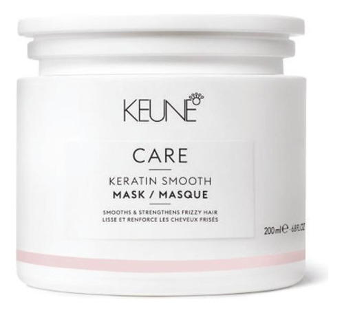 Mascara Keune Care Keratin Smooth 200ml