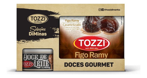 Kit Tozzi Doces Gourmet