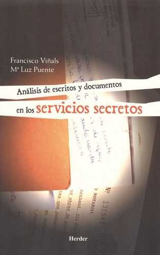 Libro Análisis De Escritos Y Documentos En Los Servicios Se