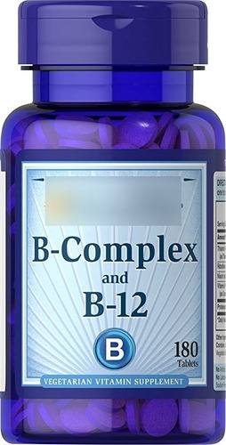 Complejo B Con B12 180tablets 