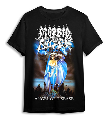 Polera Morbid Angel - Angel Of Disease - Holy Shirt