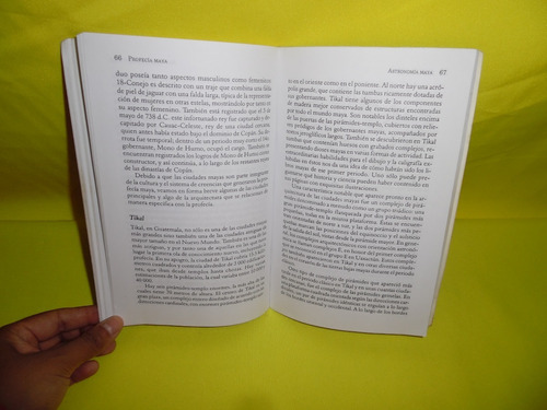 Libro Profecia Maya 2012 *dr. Ronald Bonewitz * (Usado)