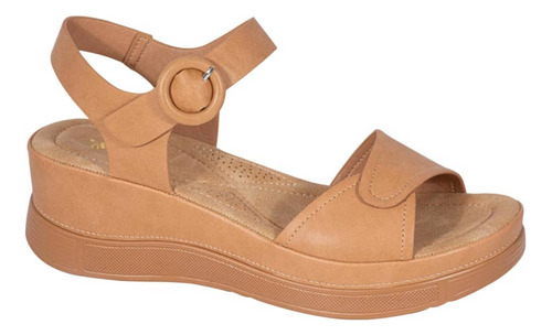 Sandalias Dama Plataforma Shosh 1114695 Confort Huaraches