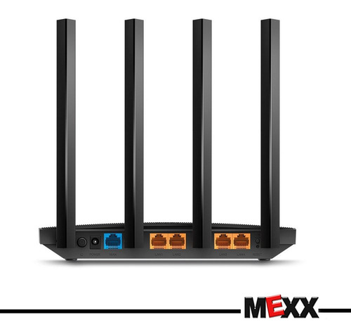 Access point TP-Link Archer C80 V1 negro 110V/220V