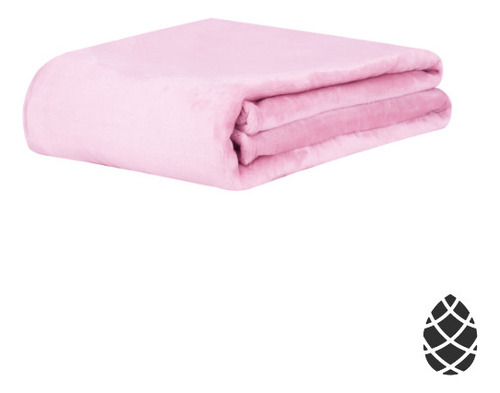 Cobertor Casal Super Soft Sultan Sonhare 300g 1,80x2,20m Cor Casal Rosa Cristal