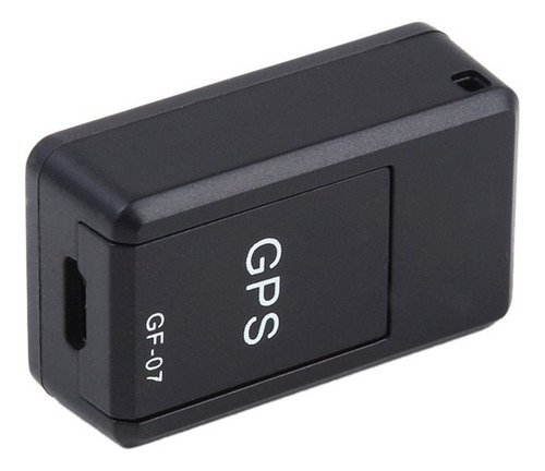 Mini Dispositivo Portátil De Rastreo En Tiempo Real Gf07