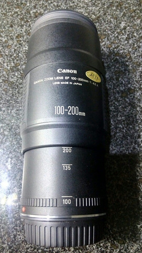 Imagen 1 de 4 de Lente Canon Ef 100-200mm 1:45 A
