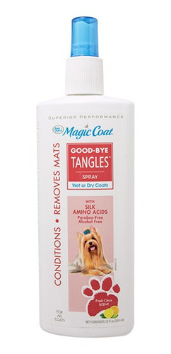 Magic Coat Good Bye Tangels 355ml Spray Desenredante Perros