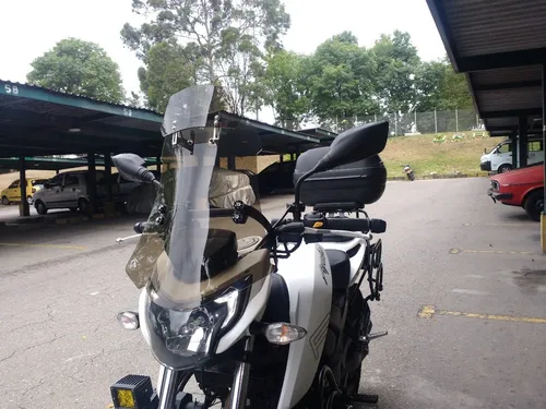 Cúpula Tvs Apache 200 + Herrajes + Deflector 45 Cm