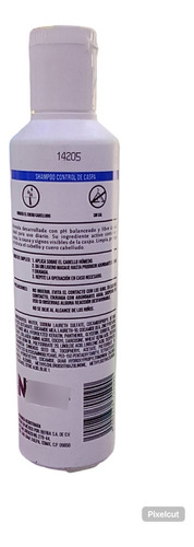 Shampoo Control Caspa 300ml Nefertiti
