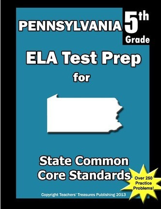 Libro Pennsylvania 5th Grade Ela Test Prep - Teachers' Tr...