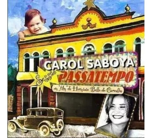 Cd Sessao Passatempo Trilha Sonora Carol Sa