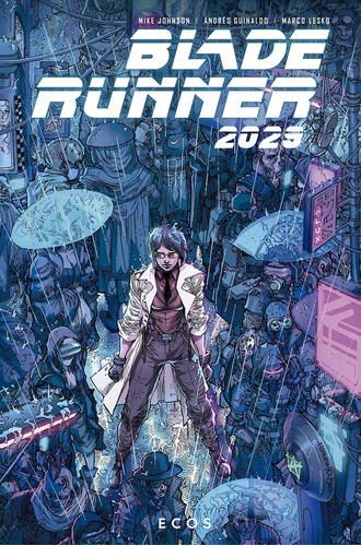 Libro Blade Runner 2029 2