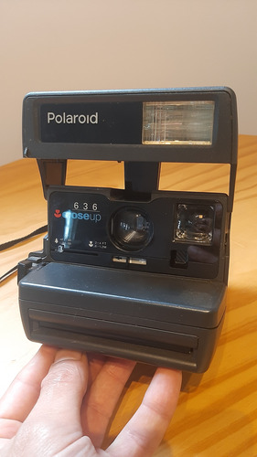 Cámara Instantánea Polaroid 636 Close Up, Impecable!